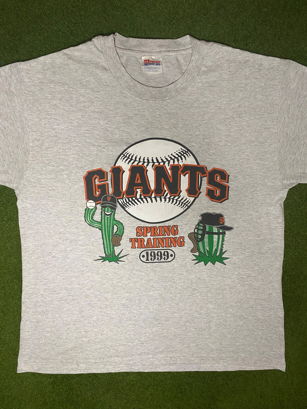 1999 San Francisco Giants - Spring Training - Vintage MLB Tee (Large) - Gametime Vintage