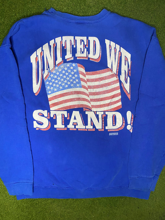 2001 Circle City Classic - Tennessee State Vs Howard - Vintage HBCU Sweatshirt (XL) - Gametime Vintage