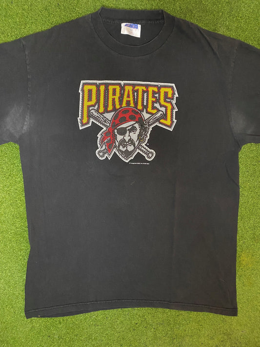2001 Pittsburgh Pirates - Vintage MLB T-Shirt (XL)