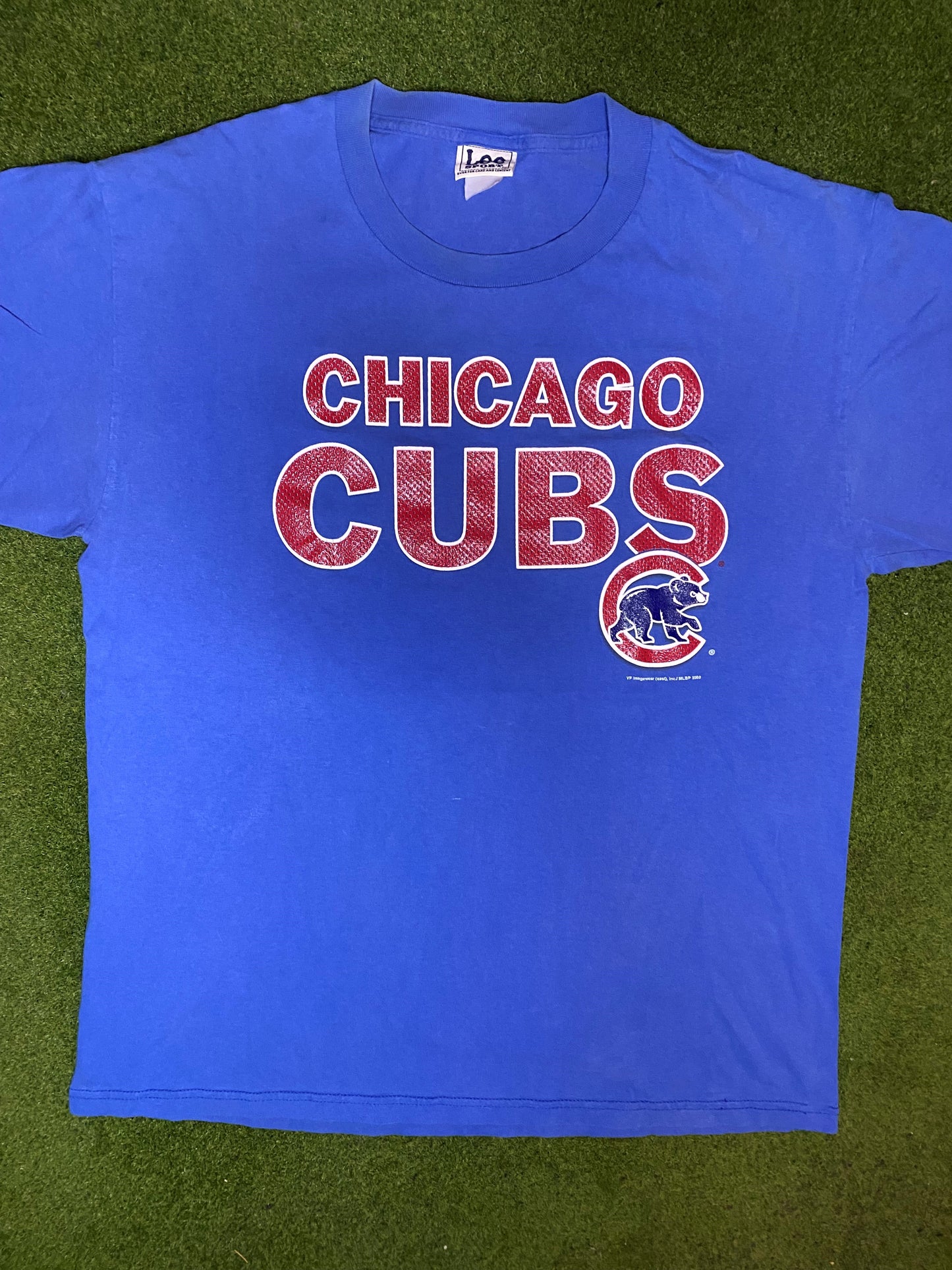 2002 Chicago Cubs - Vintage MLB T-Shirt (XL) - Gametime Vintage