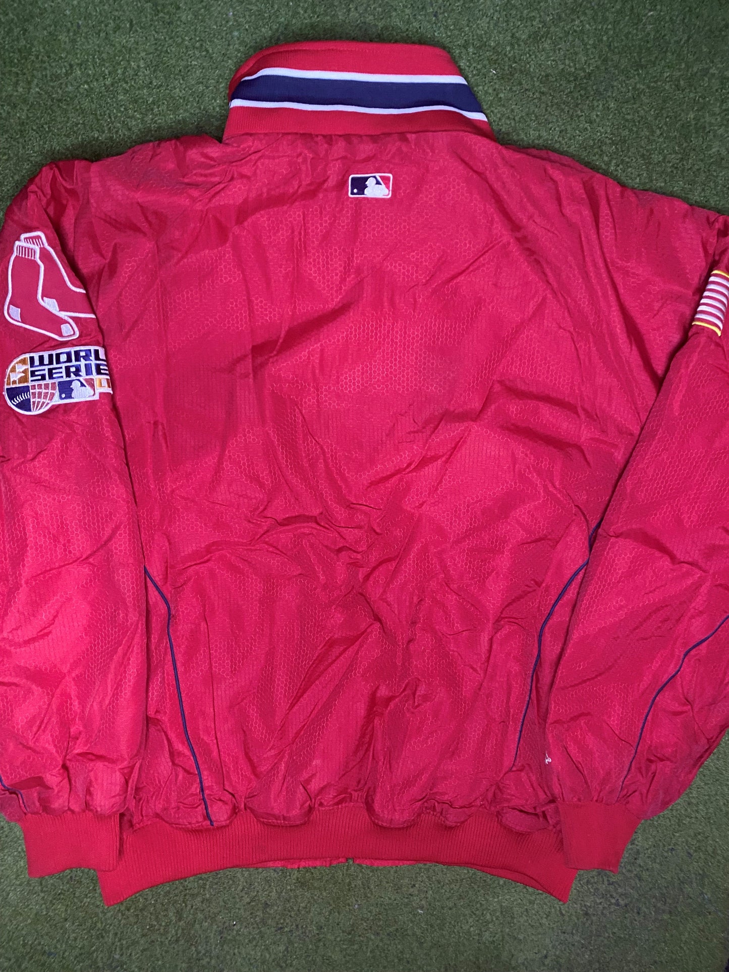 2007 Boston Red Sox - World Series - Vintage MLB Jacket (2XL) - Gametime Vintage