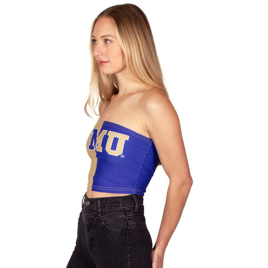 JMU Two Tone Tube Top