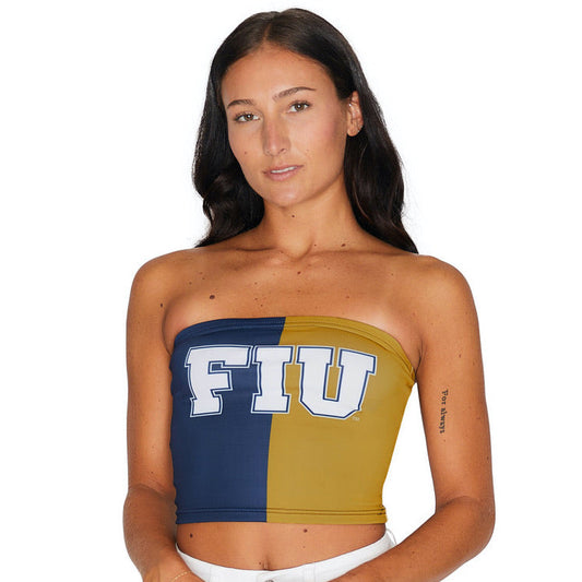 FIU Panthers Two Tone Tube Top