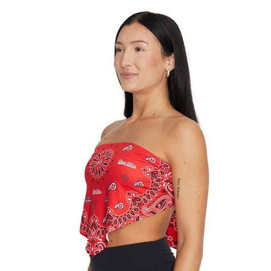 Utah Bandana Top