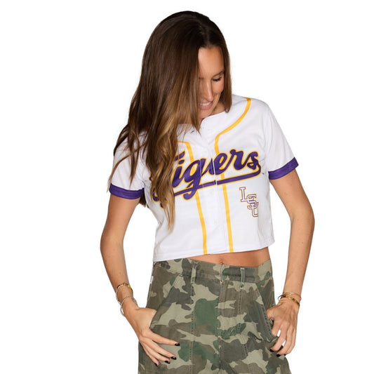 LSU Baseball Jersey