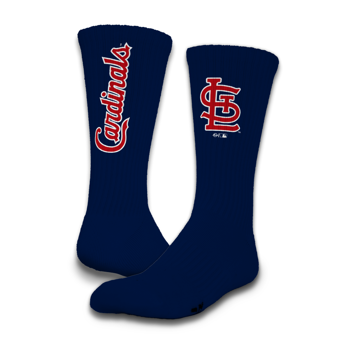 Saint Louis Cardinals Primary 3 Pack Lifestyle Sock