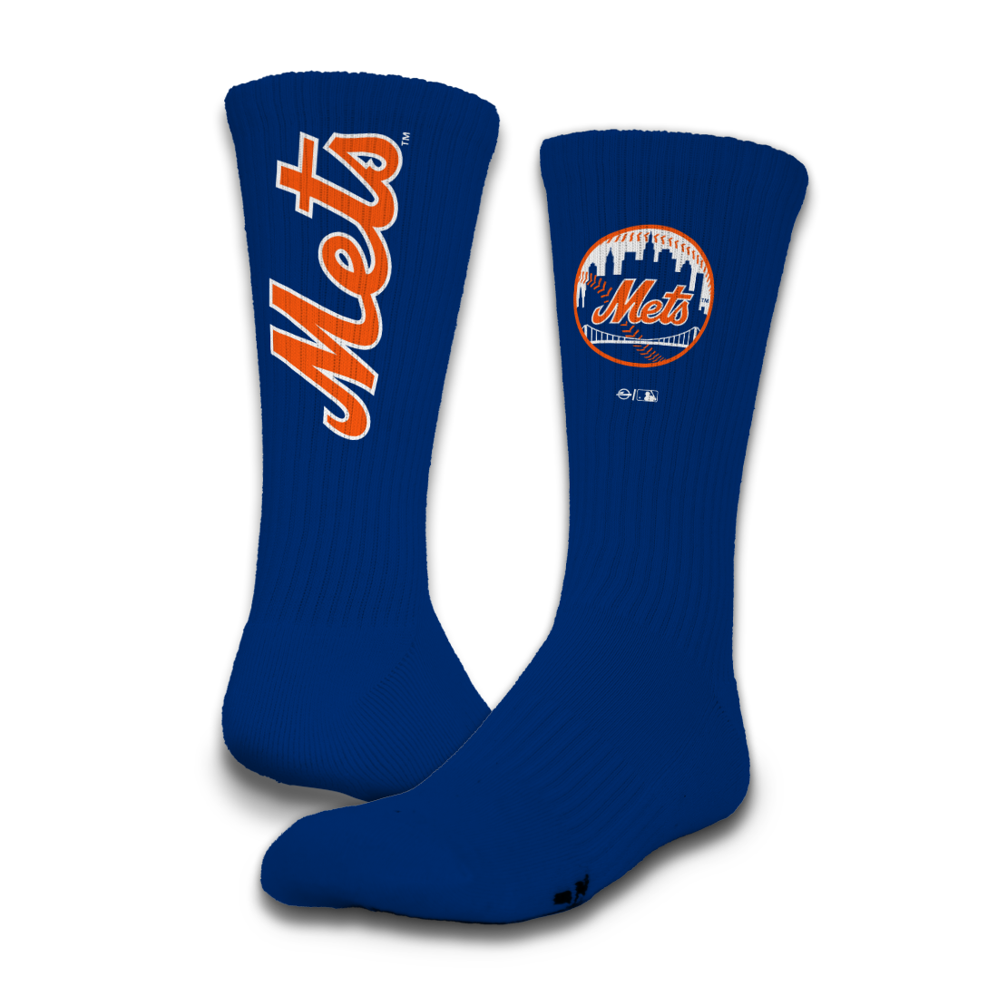 New York Mets Primary 3 Pack Lifestyle Sock