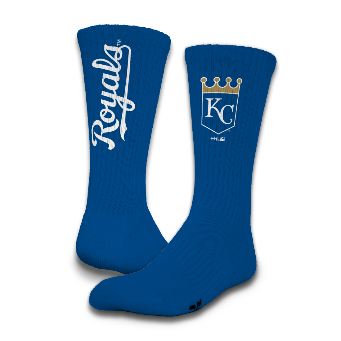 Kansas City Royals Primary 3 Pack Lifestyle Sock