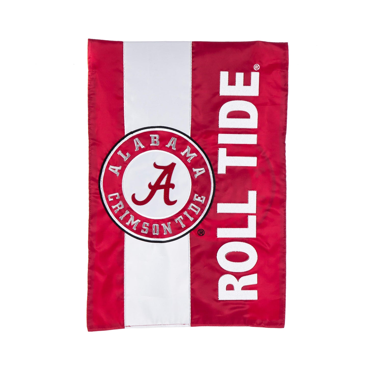 University of Alabama Embellished Garden Flag