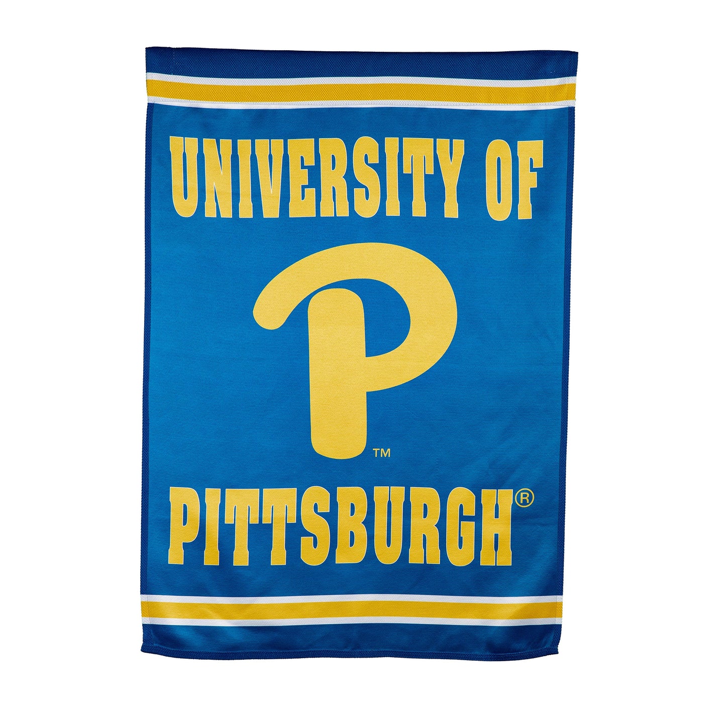 Embossed Suede Flag, House Size, University of Pittsburgh