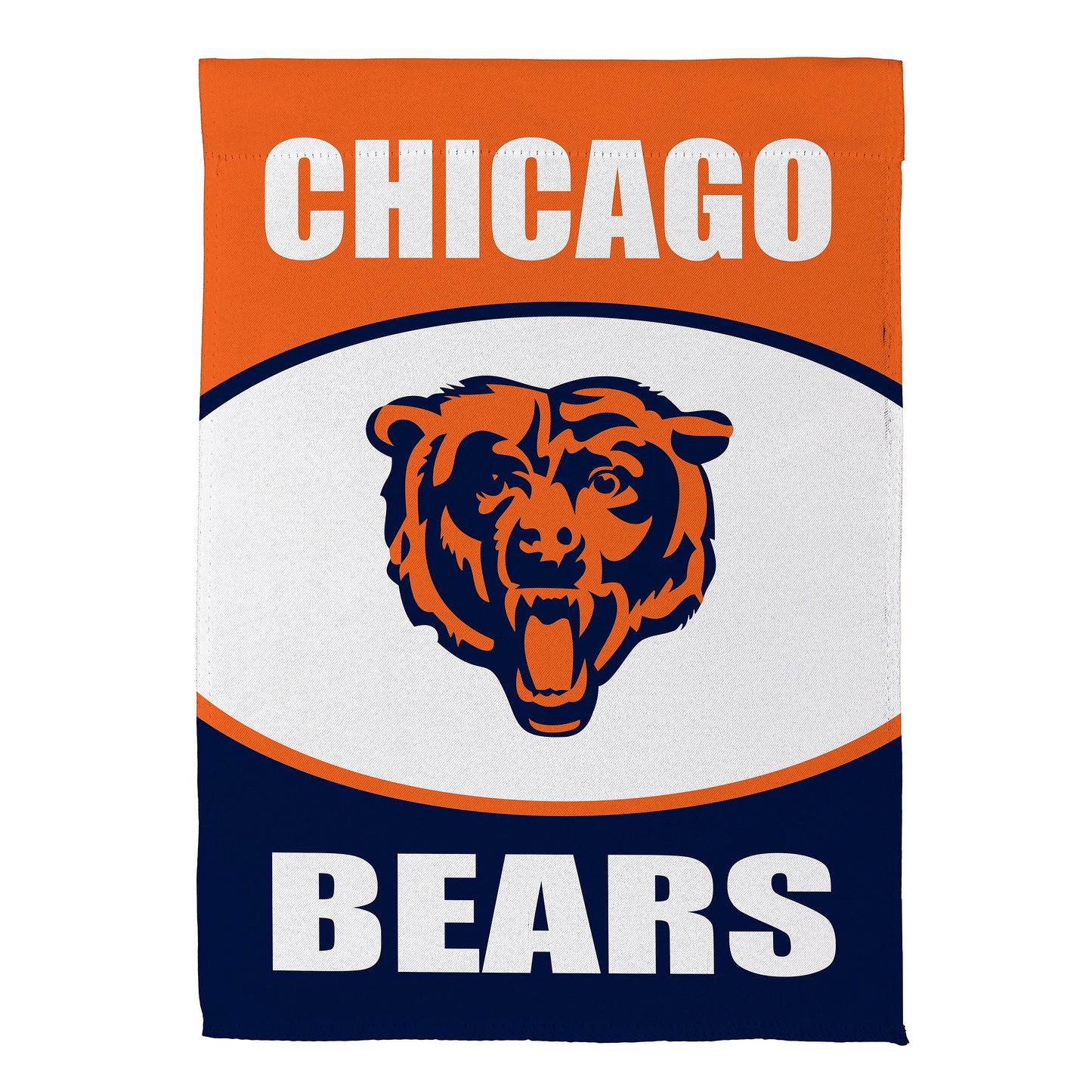 Chicago Bears Suede Flag, House
