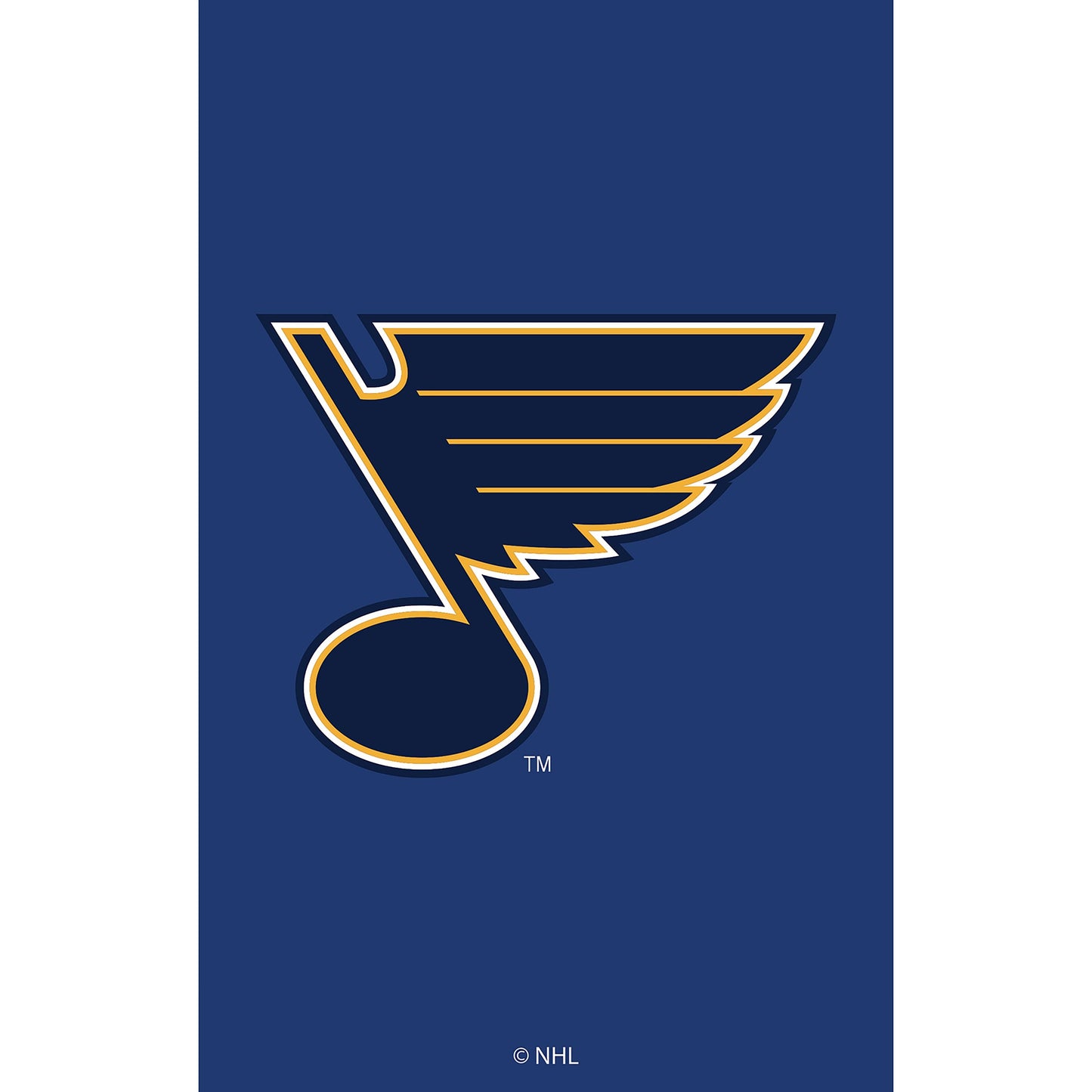 Applique Flag, Reg, St Louis Blues