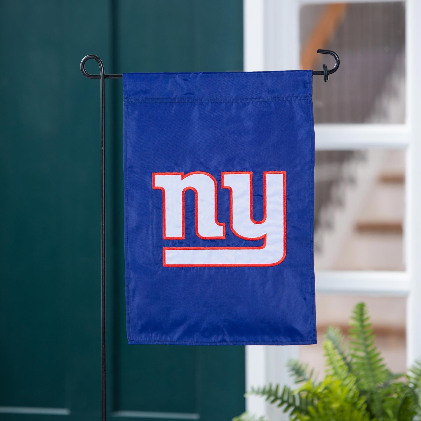 Applique Flag, Gar., New York Giants