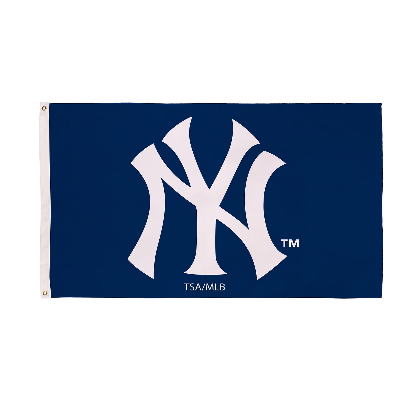 NY Yankees Single Sided Flag w/ 2 Grommets, 3'x5'
