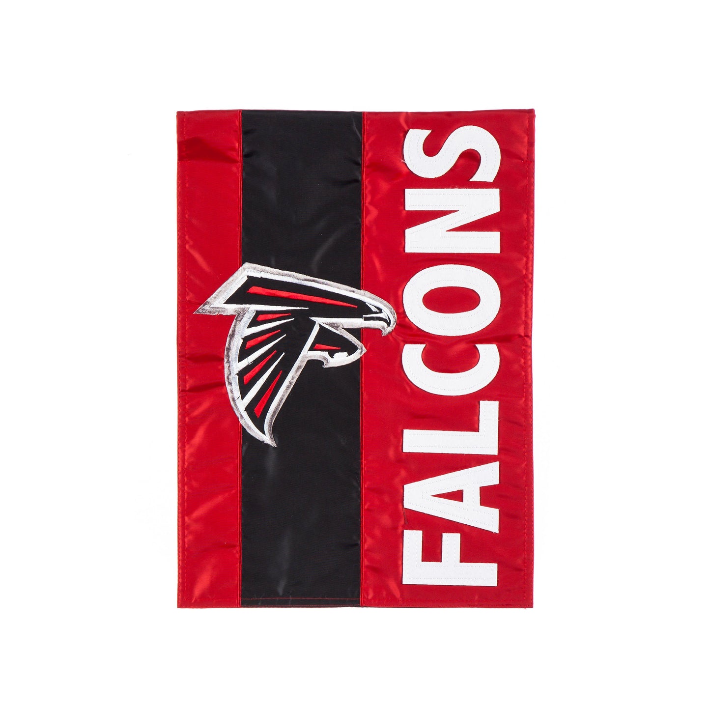 Atlanta Falcons Embellished Garden Flag