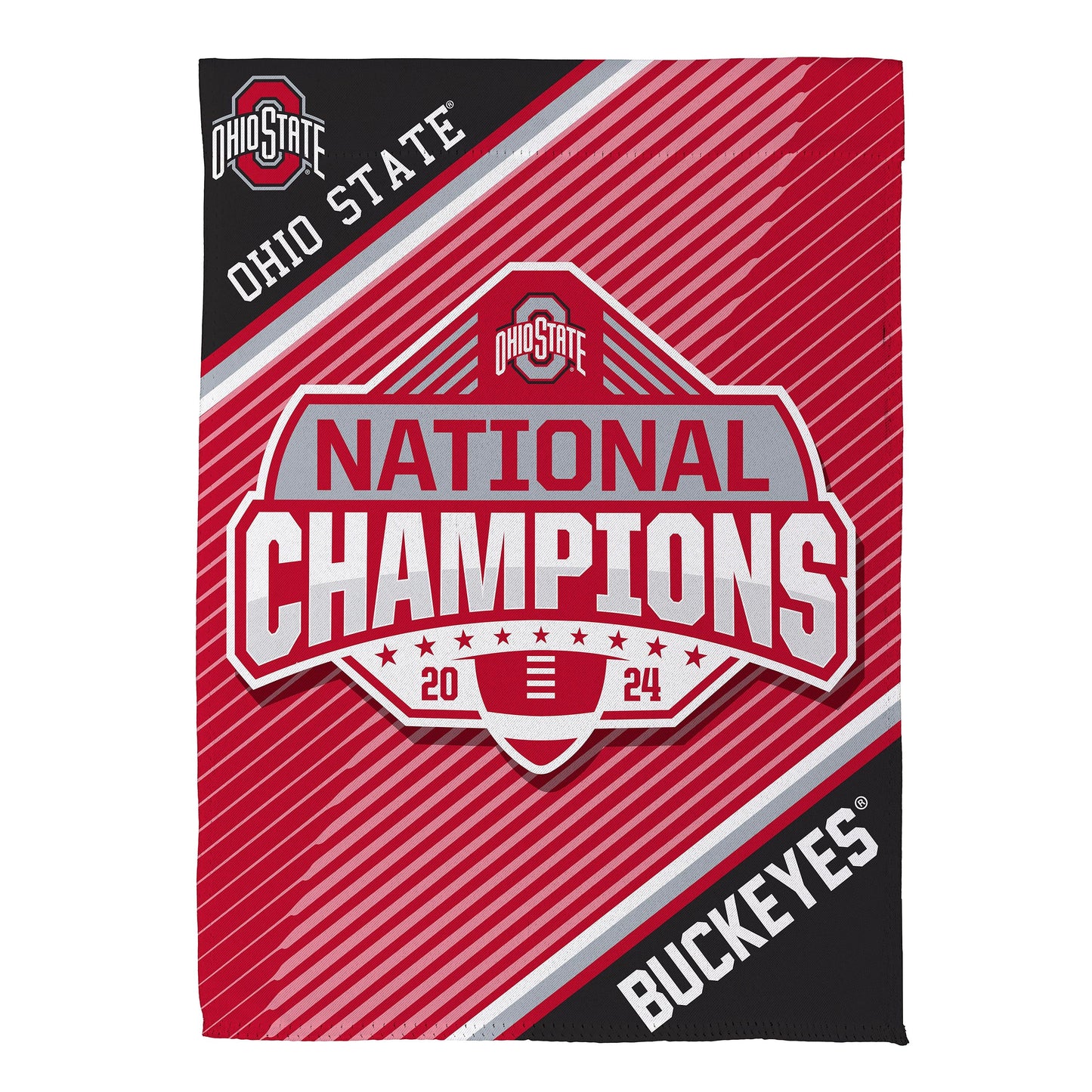 Ohio State University CFP National Champions 2025 Flag, GDN