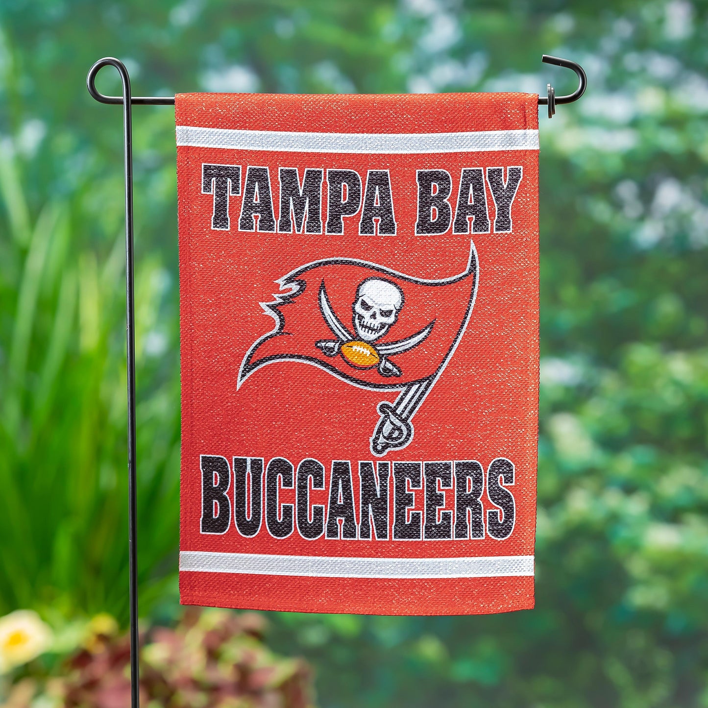 Embossed Suede Flag, GDN Size, Tampa Bay Buccaneers