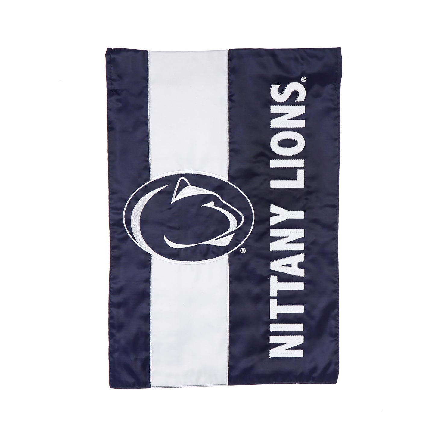 Penn State Embellished Garden Flag