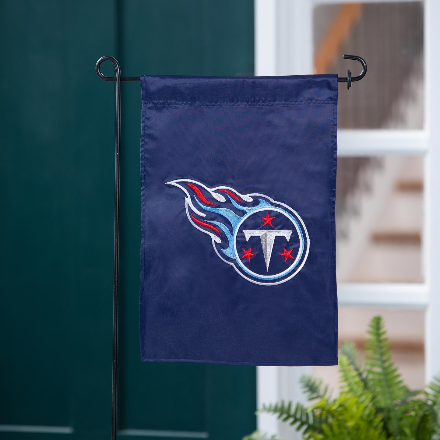 Applique Flag, Gar., Tennessee Titans