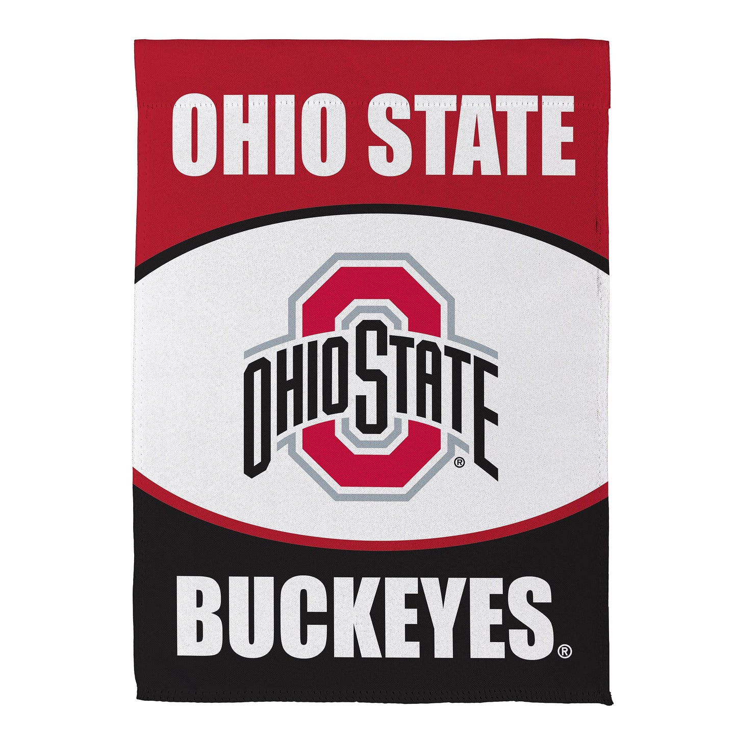 Ohio State University Suede Flag, GDN
