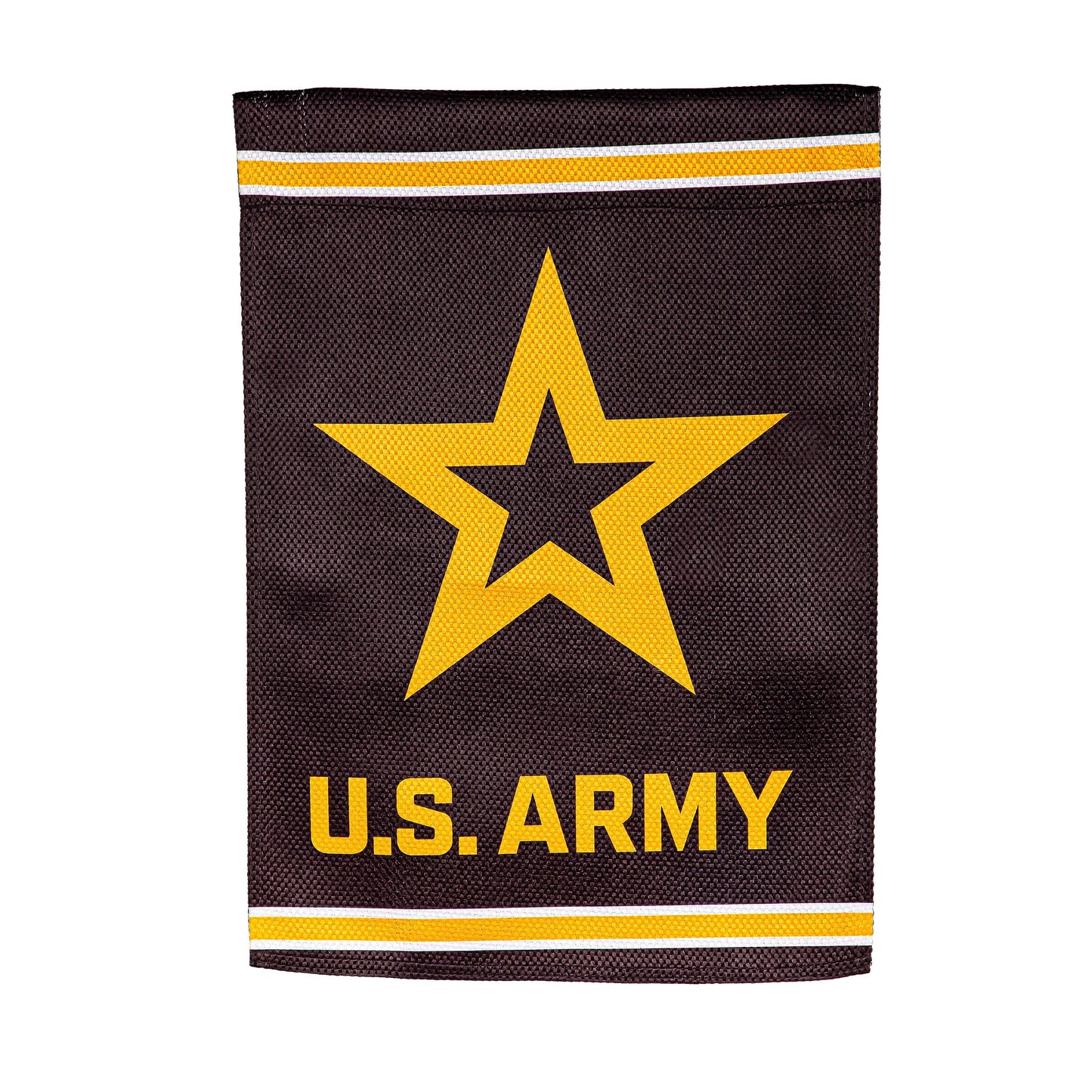 Embossed Suede Flag, GDN Size, Army