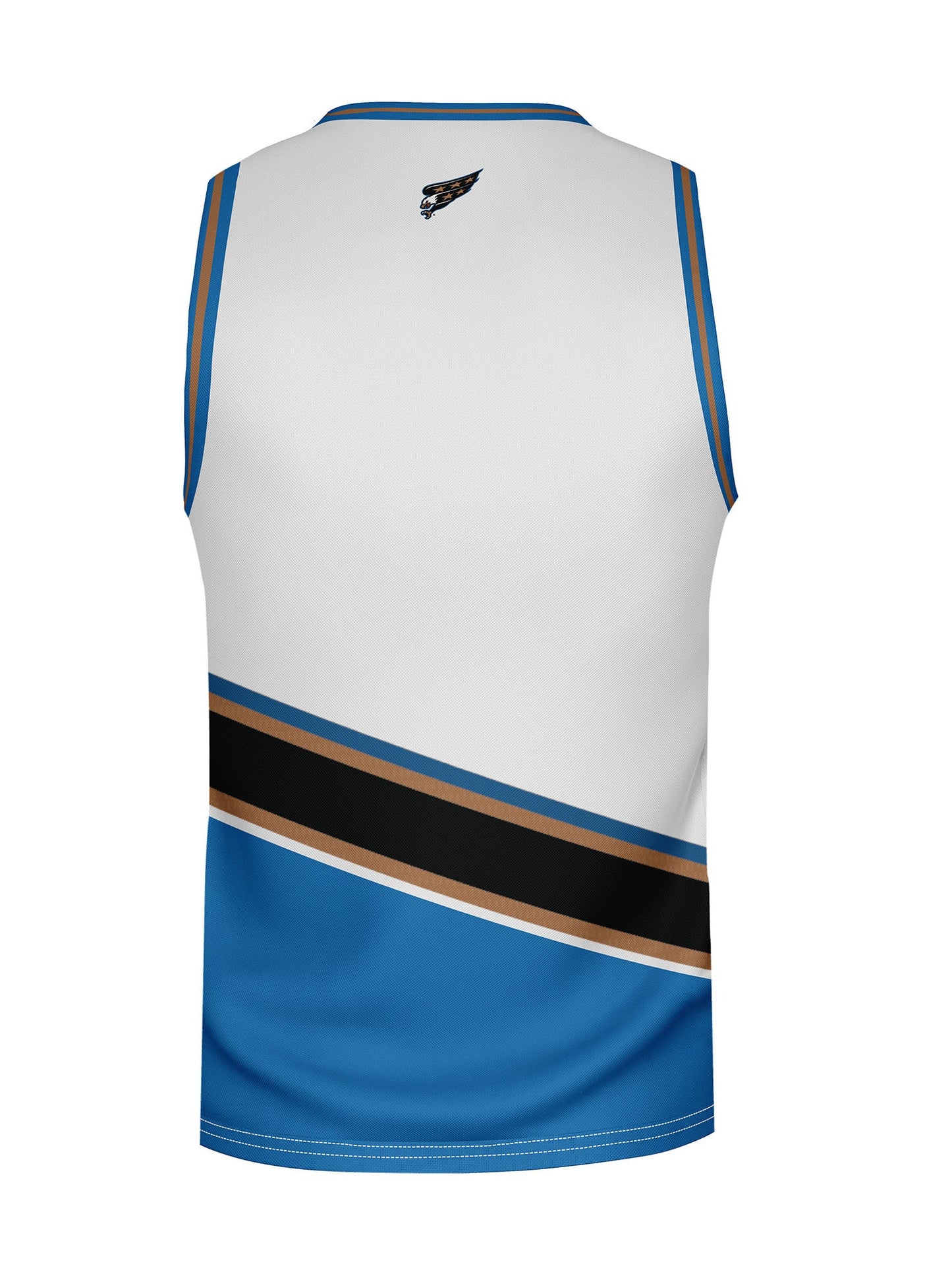 Washington Capitals "Screaming Eagle" White Alternate Hockey Tank