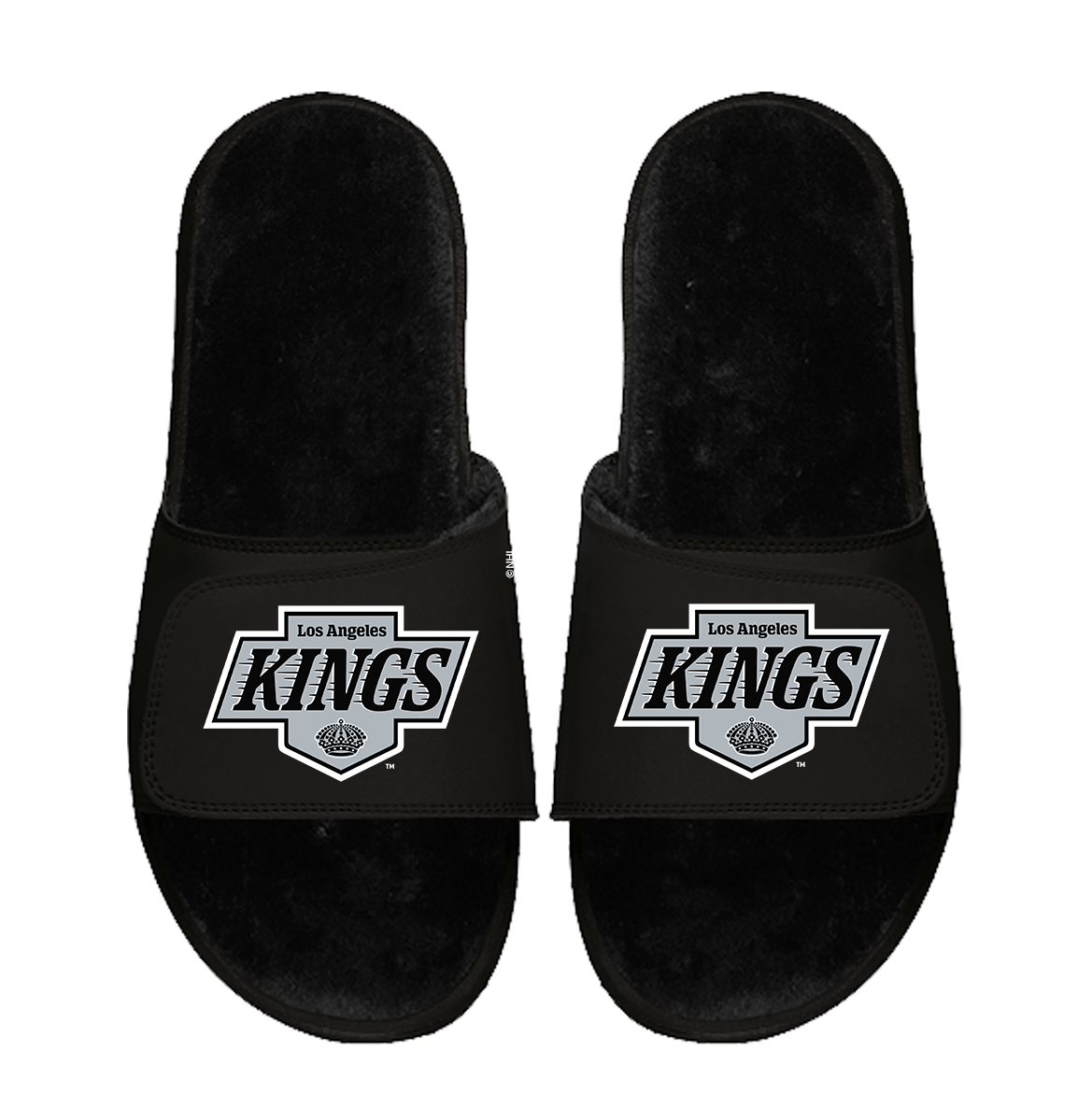 Los Angeles Kings Primary Logo Fur