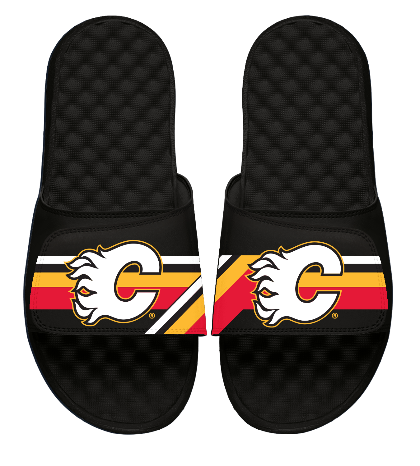 Calgary Flames Reverse Retro Slides