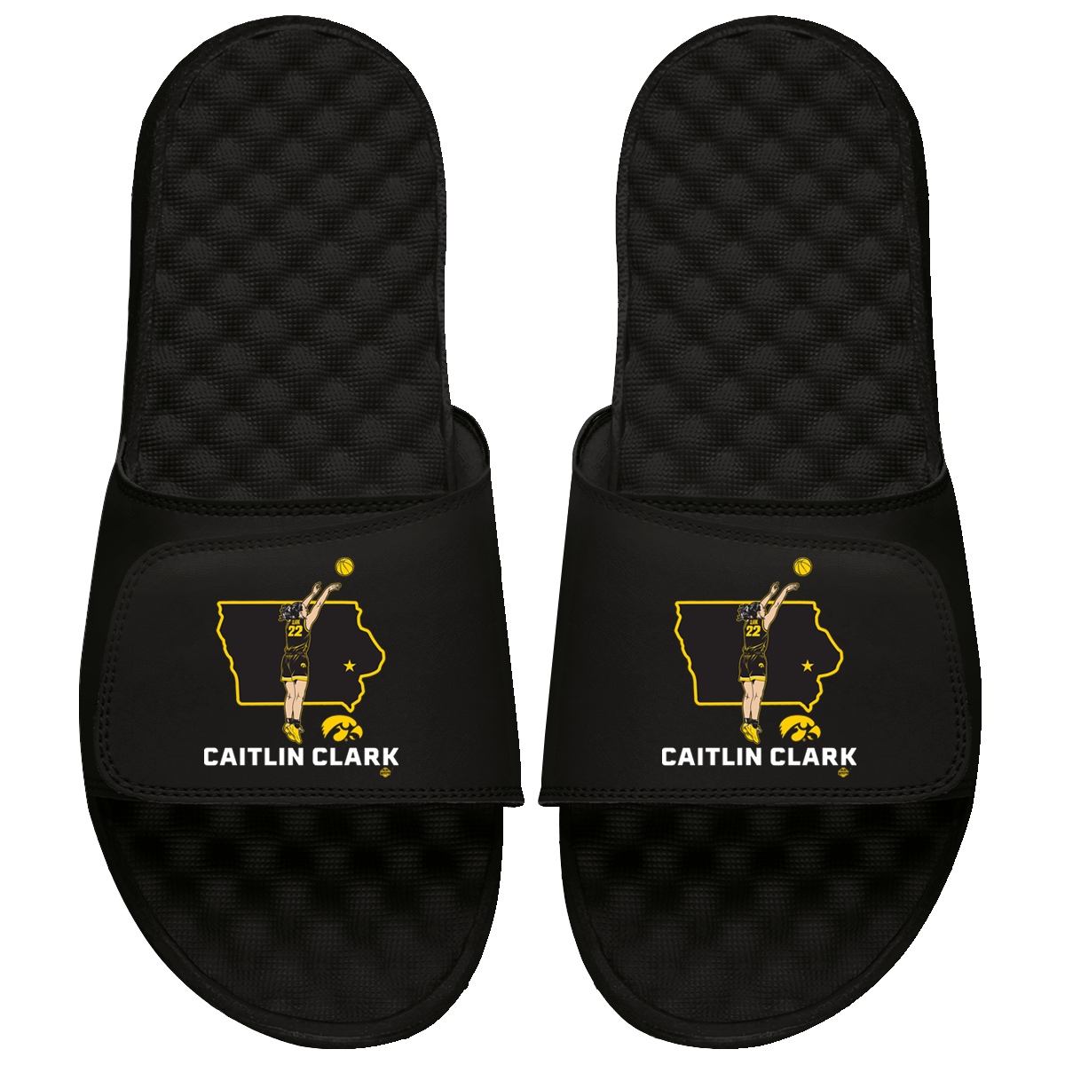 Iowa Caitlin Clark Outline