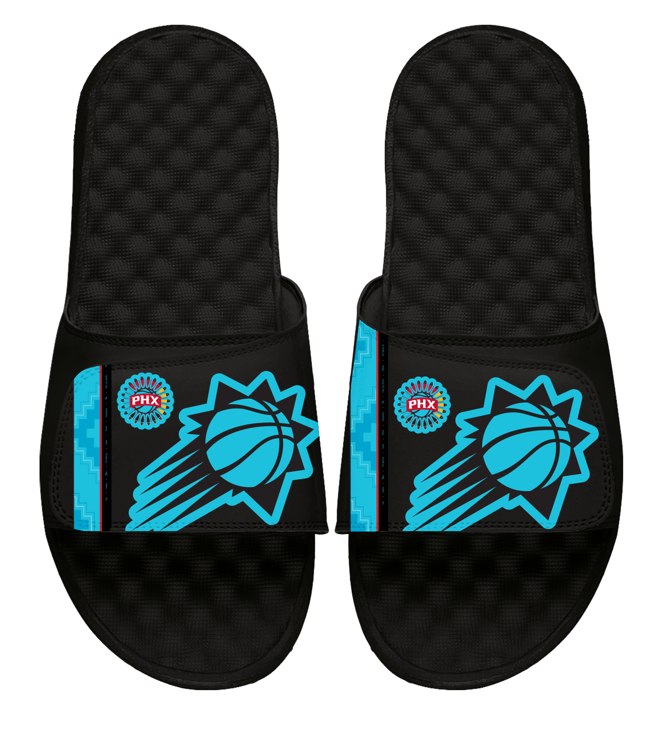 Suns 23 City Edition Collage Slides