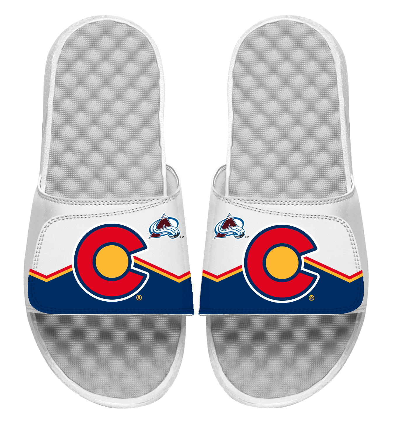 Colorado Avalanche Reverse Retro Slides