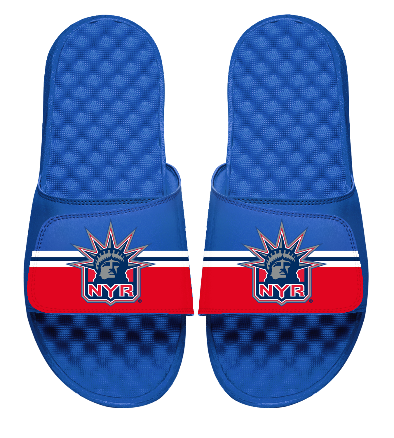 New York Rangers Reverse Retro Slides