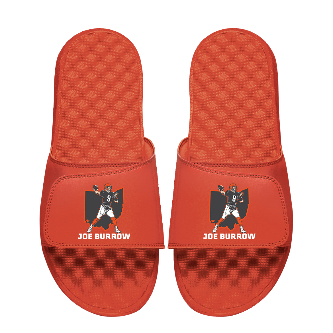 Joe Burrow State Outline