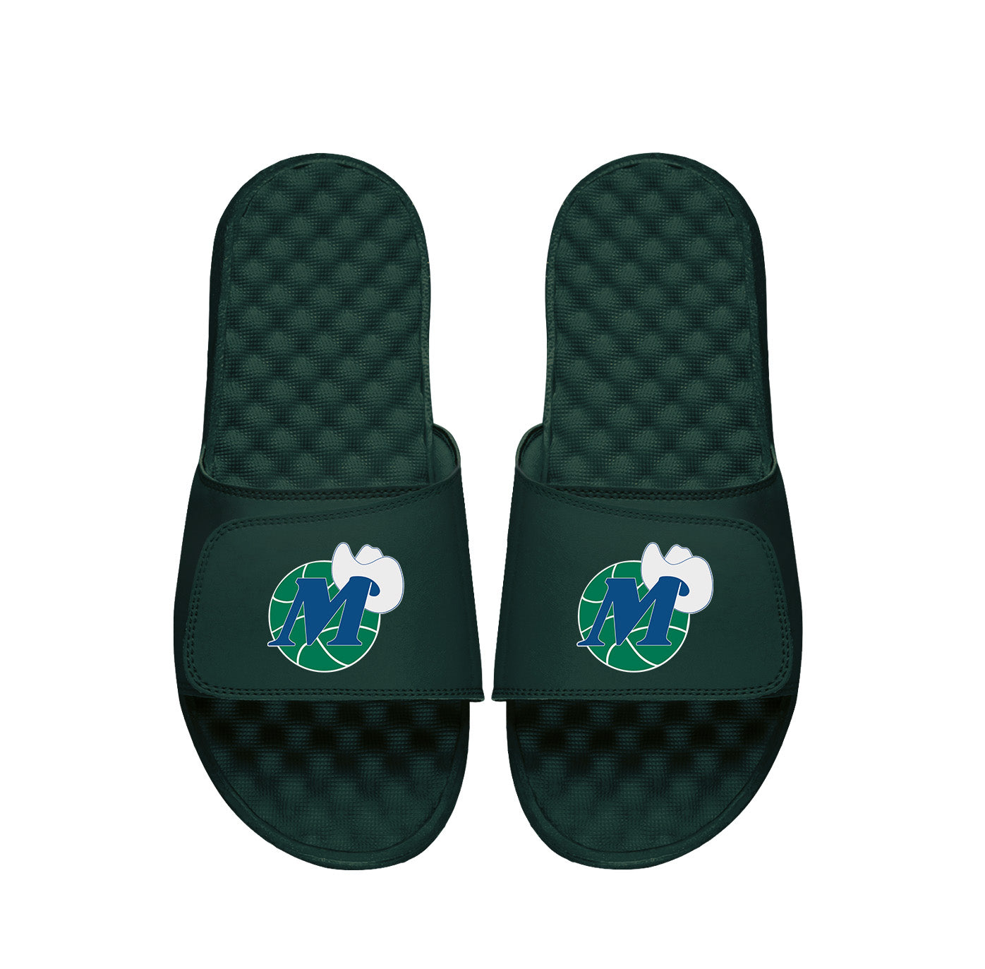 Dallas Mavericks Dark Green HWC Primary Slide