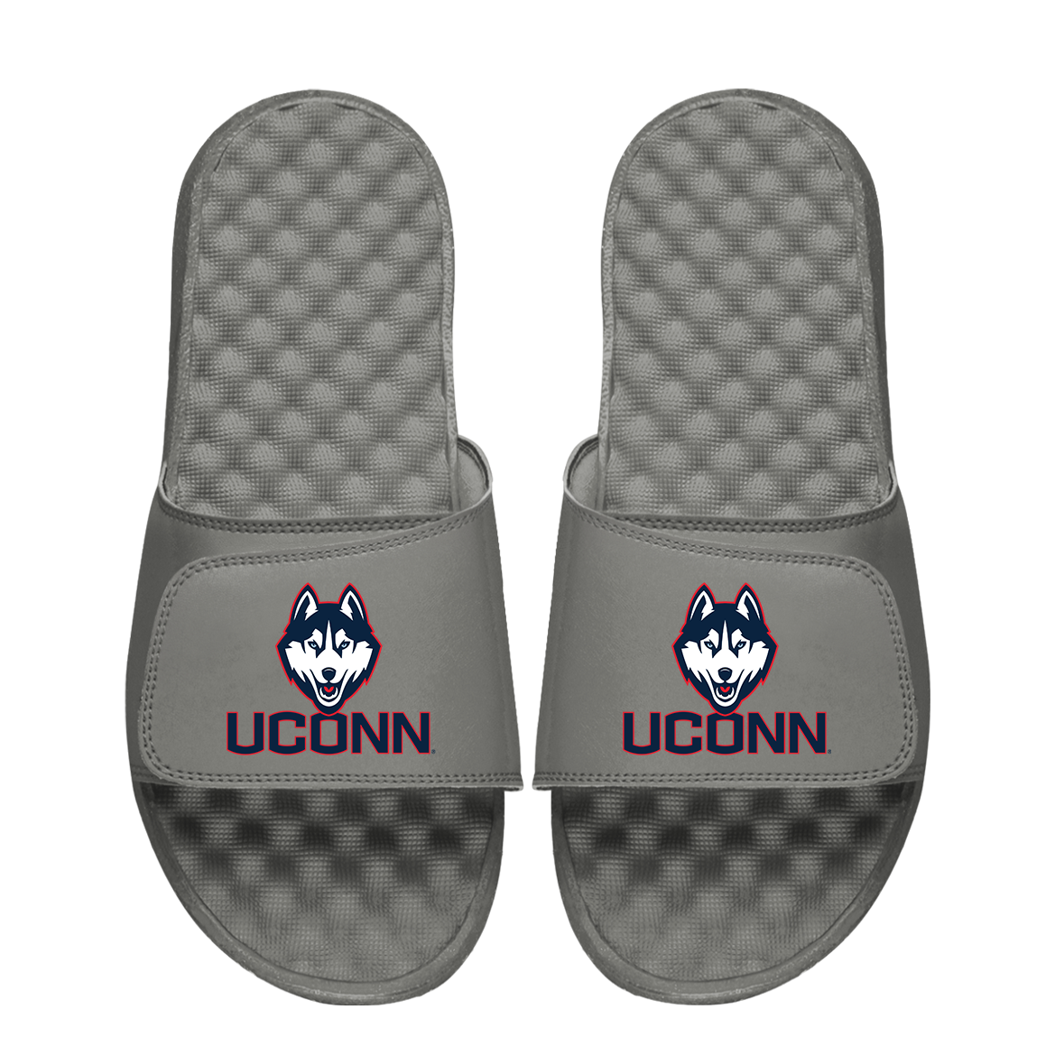 UConn Huskies Stacked Logo
