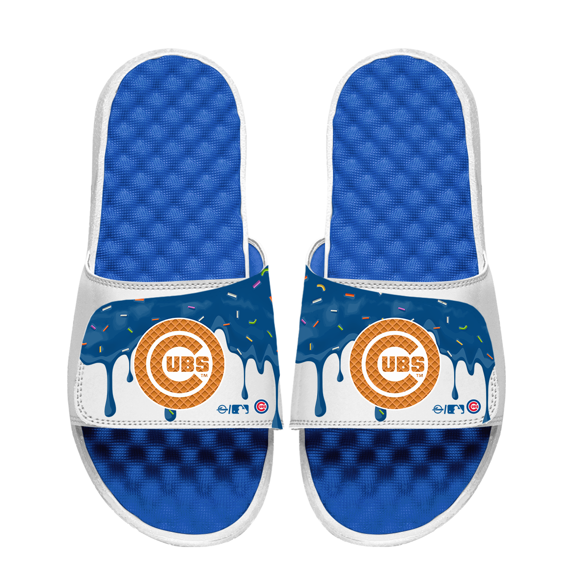 Chicago Cubs Ice Cream Drip