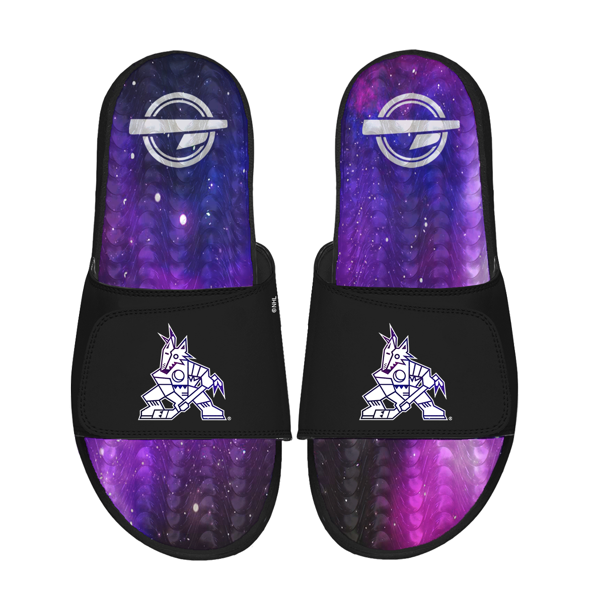 Arizona Coyotes Black Galaxy Gel