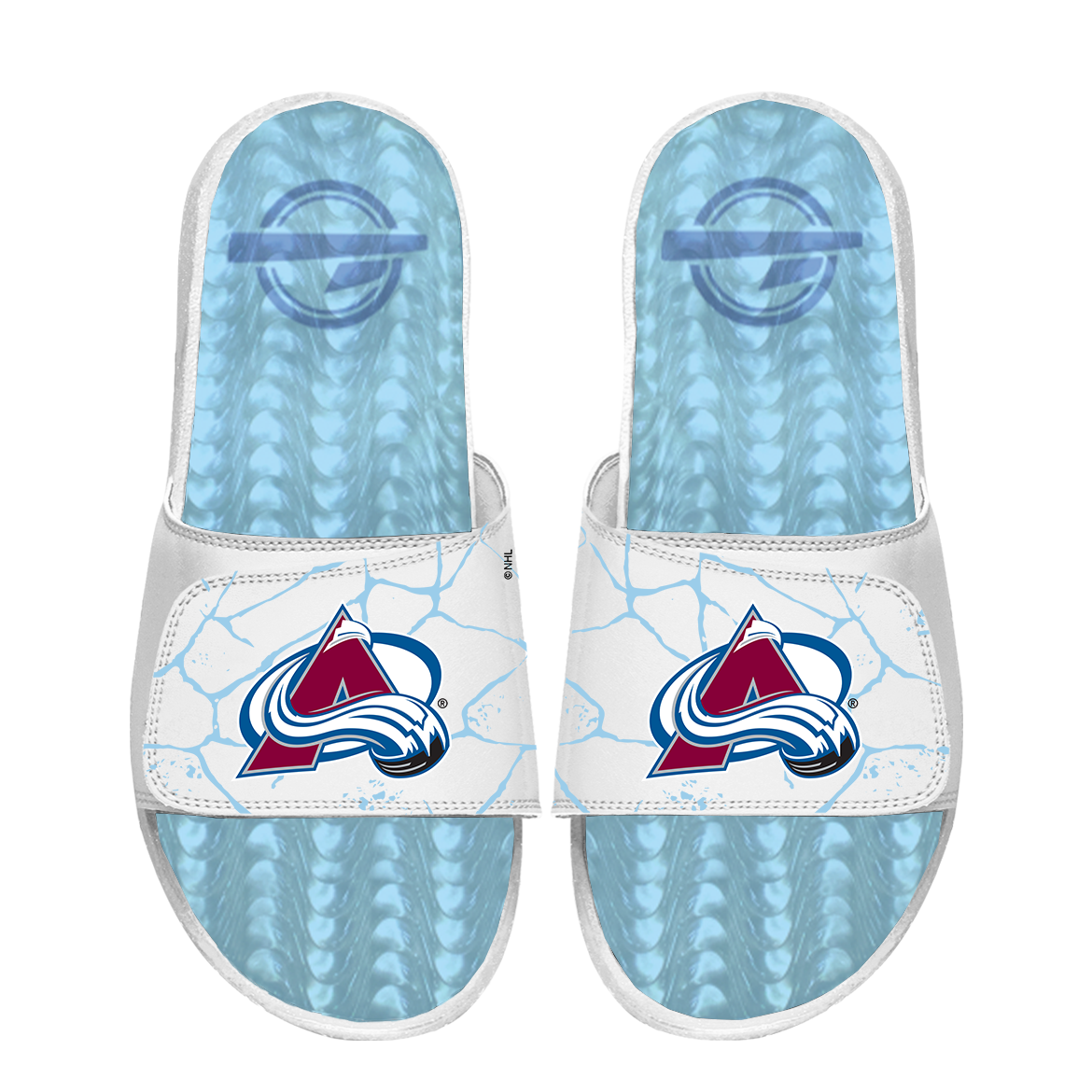 Colorado Avalanche White Ice Gel