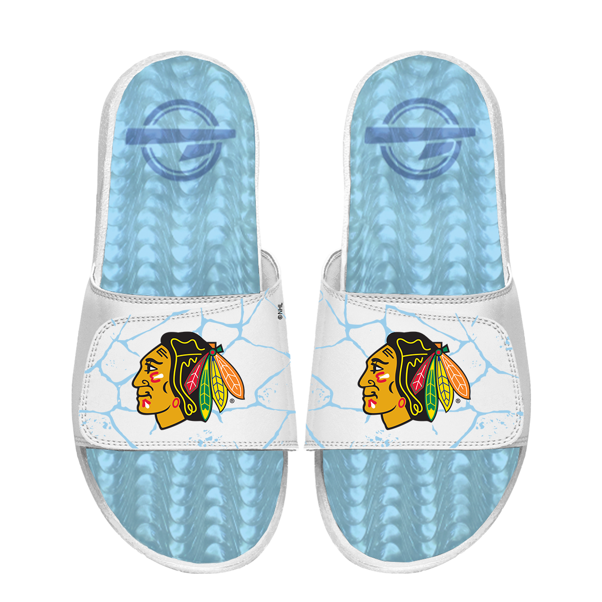 Chicago Blackhawks White Ice Gel