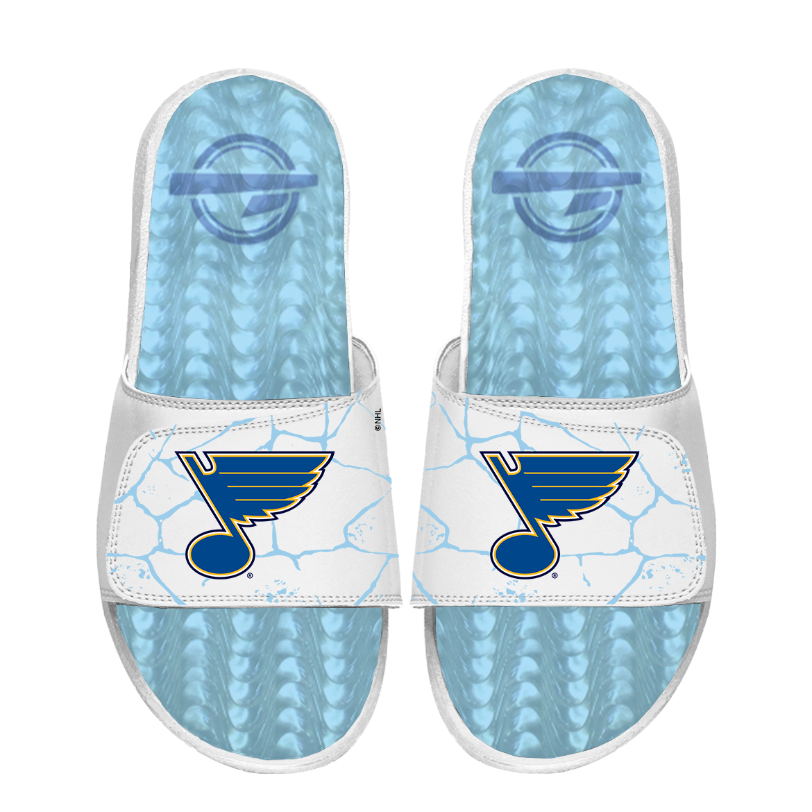St. Louis Blues White Ice Gel