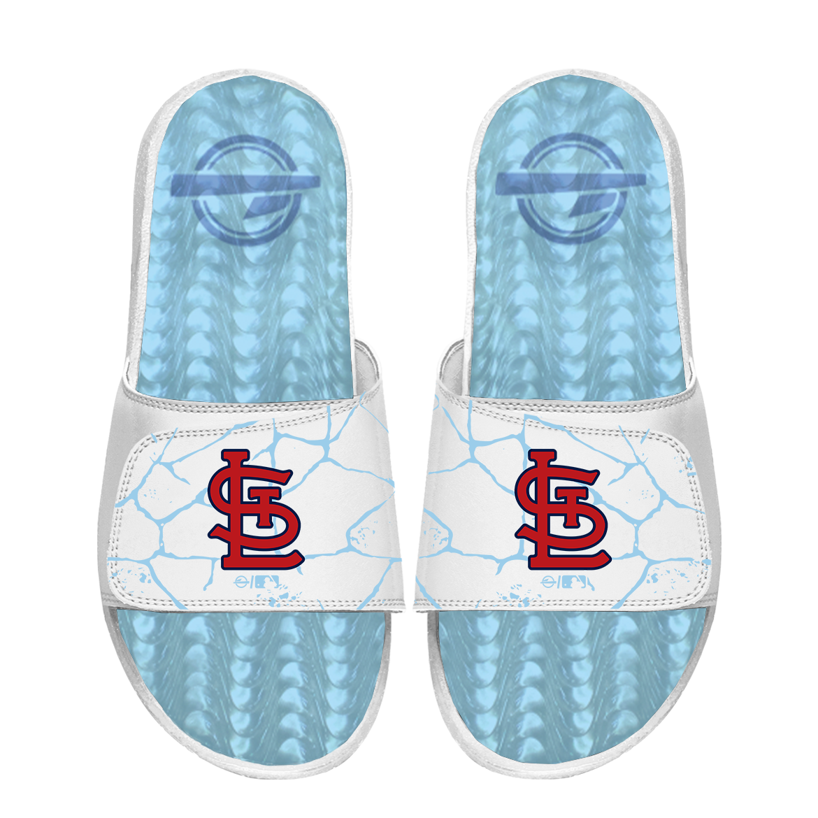 St. Louis Cardinals White Ice Gel