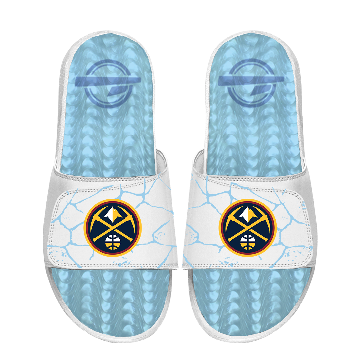 Denver Nuggets White Ice Gel
