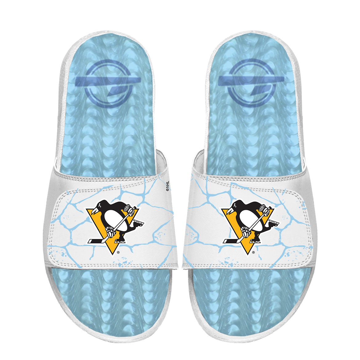 Pittsburgh Penguins White Ice Gel