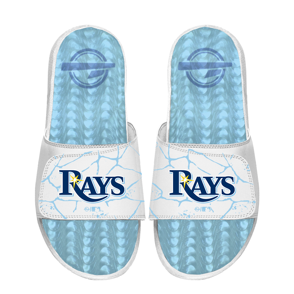 Tampa Bay Rays White Ice Gel