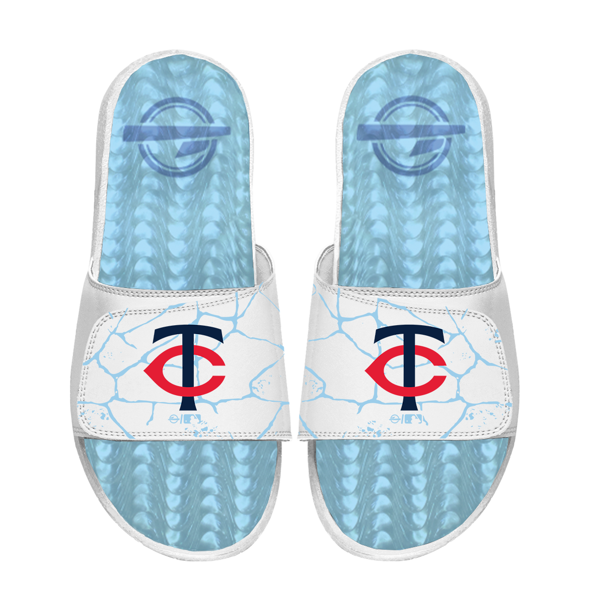 Minnesota Twins White Ice Gel