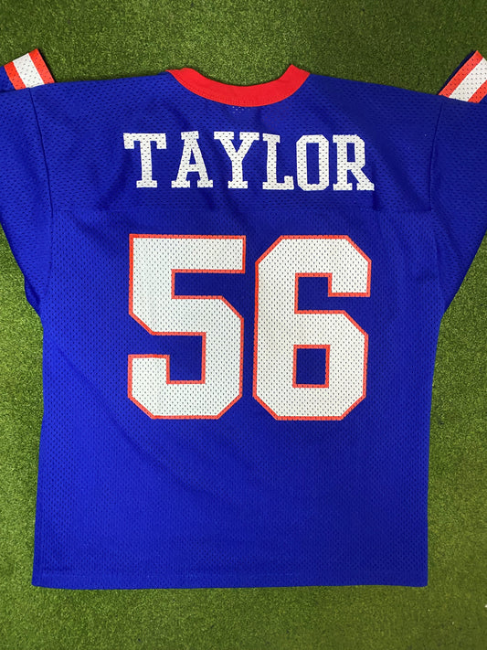1981-1993 New York Giants - Lawrence Taylor #56 - Vintage NFL Jersey (Medium) - Gametime Vintage