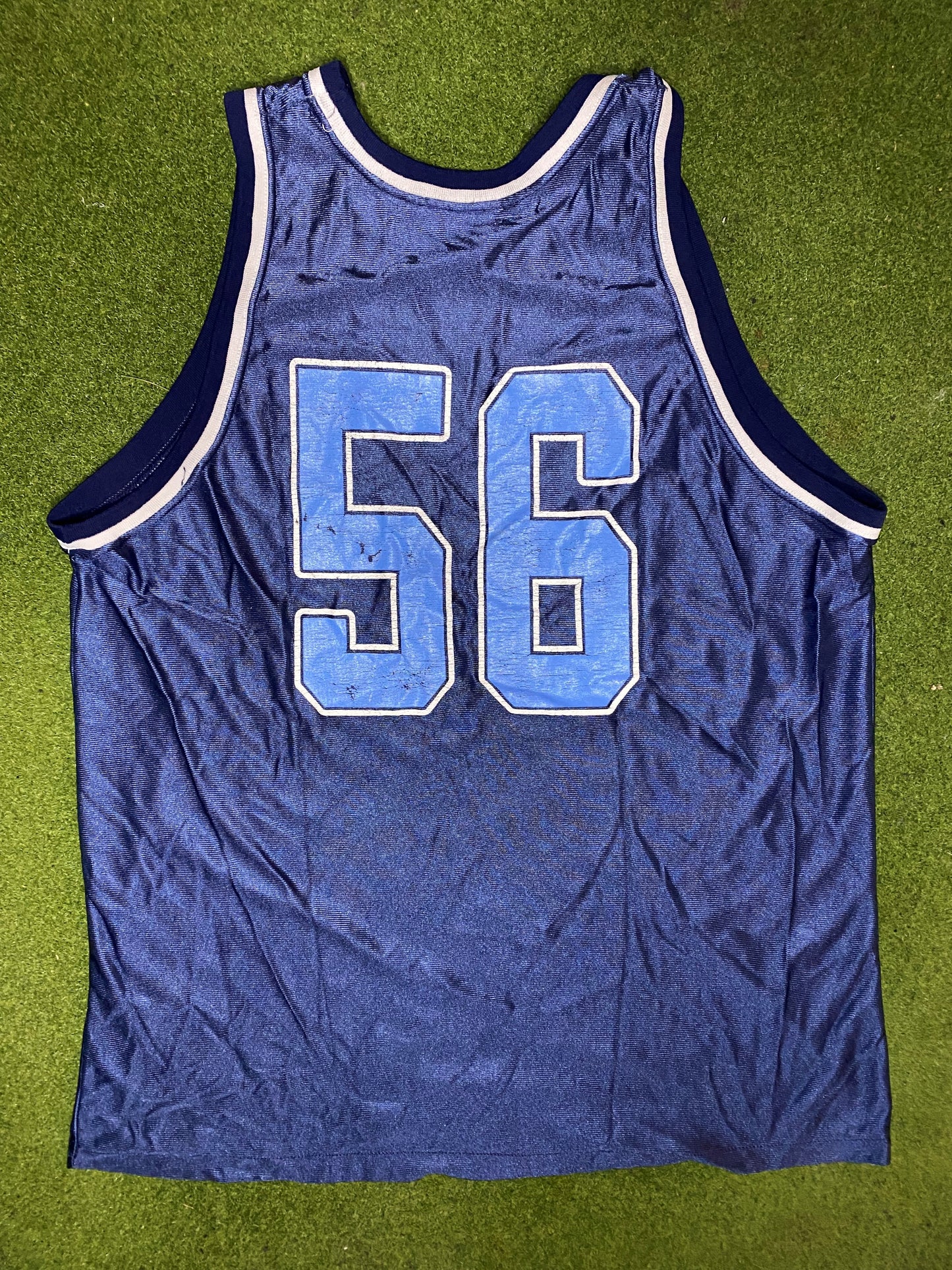 80s North Carolina Tar Heels - Vintage College Basketball Jersey (XL) - Gametime Vintage
