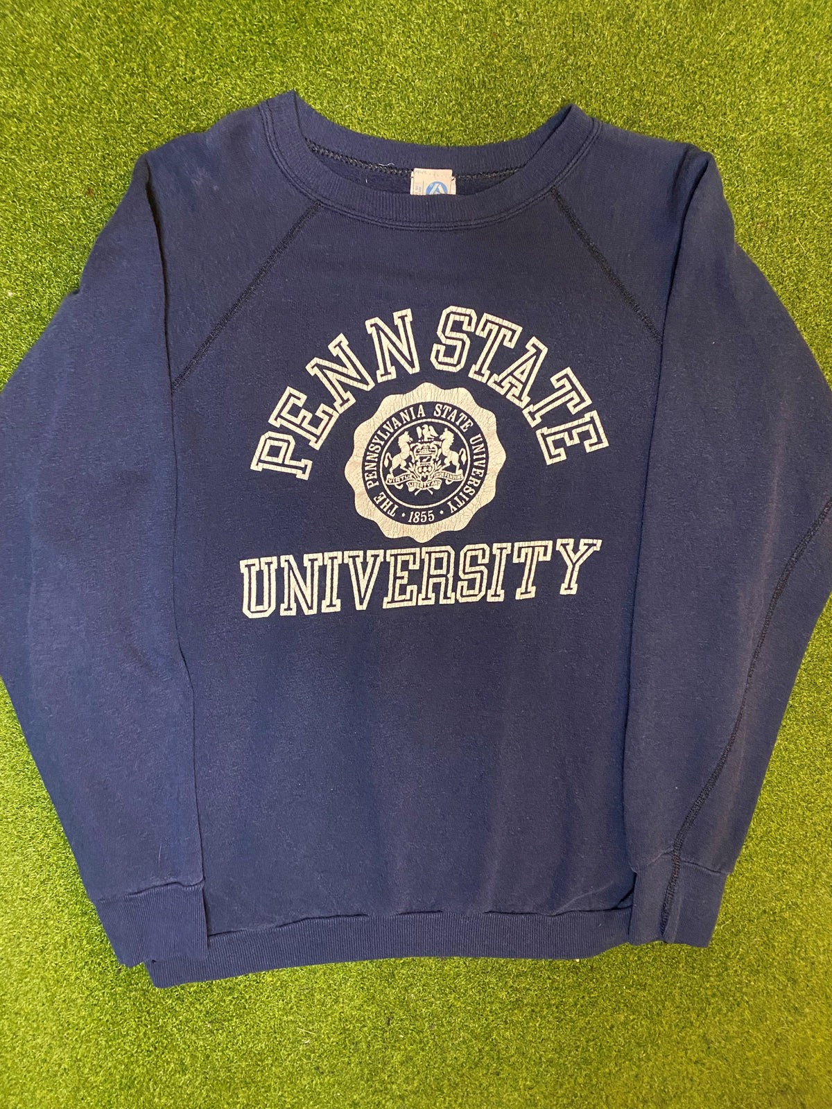 80s Penn State Nittany Lions - Vintage University Sweatshirt (XL) - Gametime Vintage