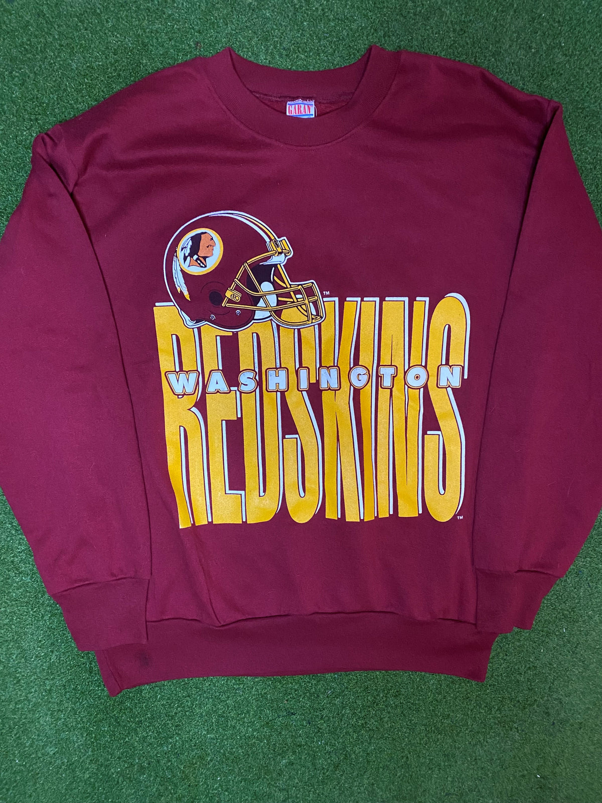 80s Washington Redskins - Vintage NFL Crewneck Sweatshirt (Large) - Gametime Vintage