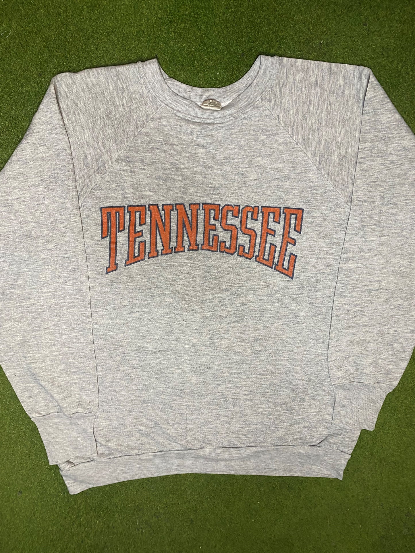 80s Tennessee Volunteers - Vintage College Sweatshirt (XL) - Gametime Vintage